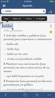 Vox Comprehensive Spanish iphone bilder 0