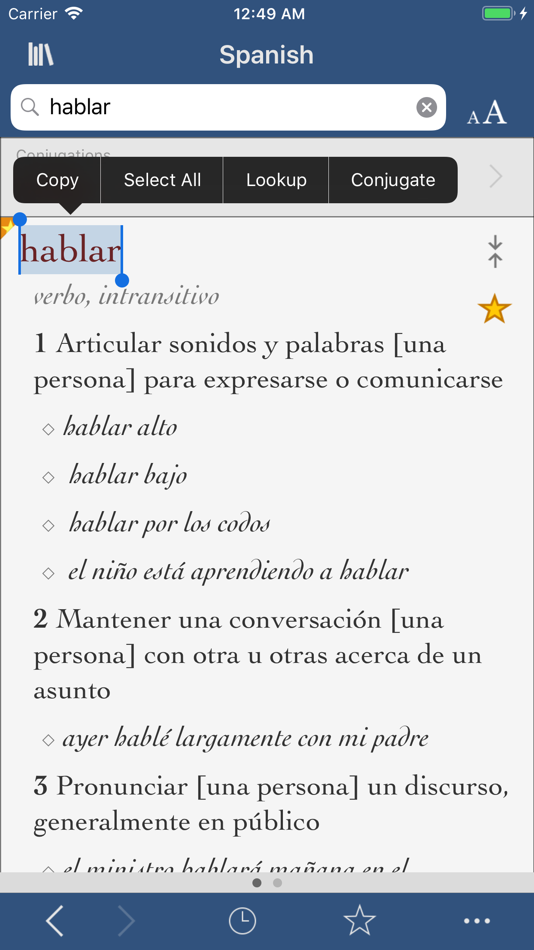 #1. Vox Comprehensive Spanish (iOS) Bởi: Ultralingua, Inc.
