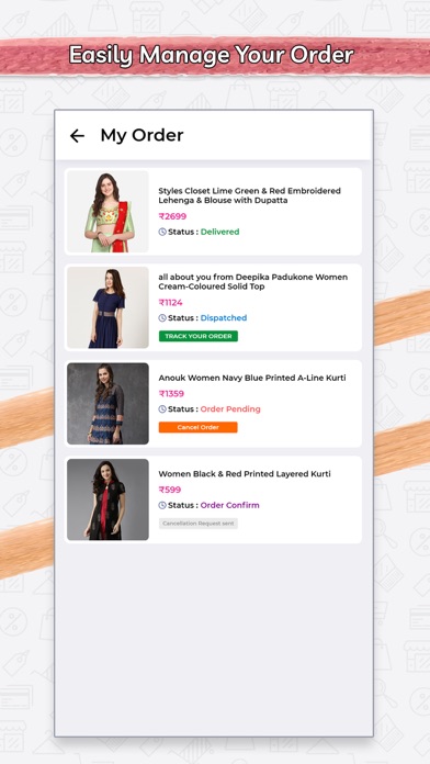 Screenshot #3 pour Surati Fabric : Sarees Kurtis