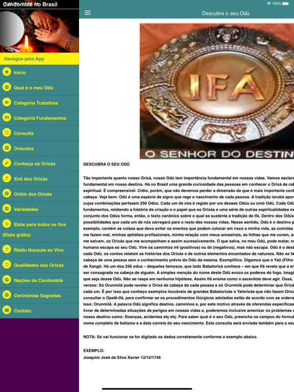 Screenshot #6 pour Candomblé no Brasil