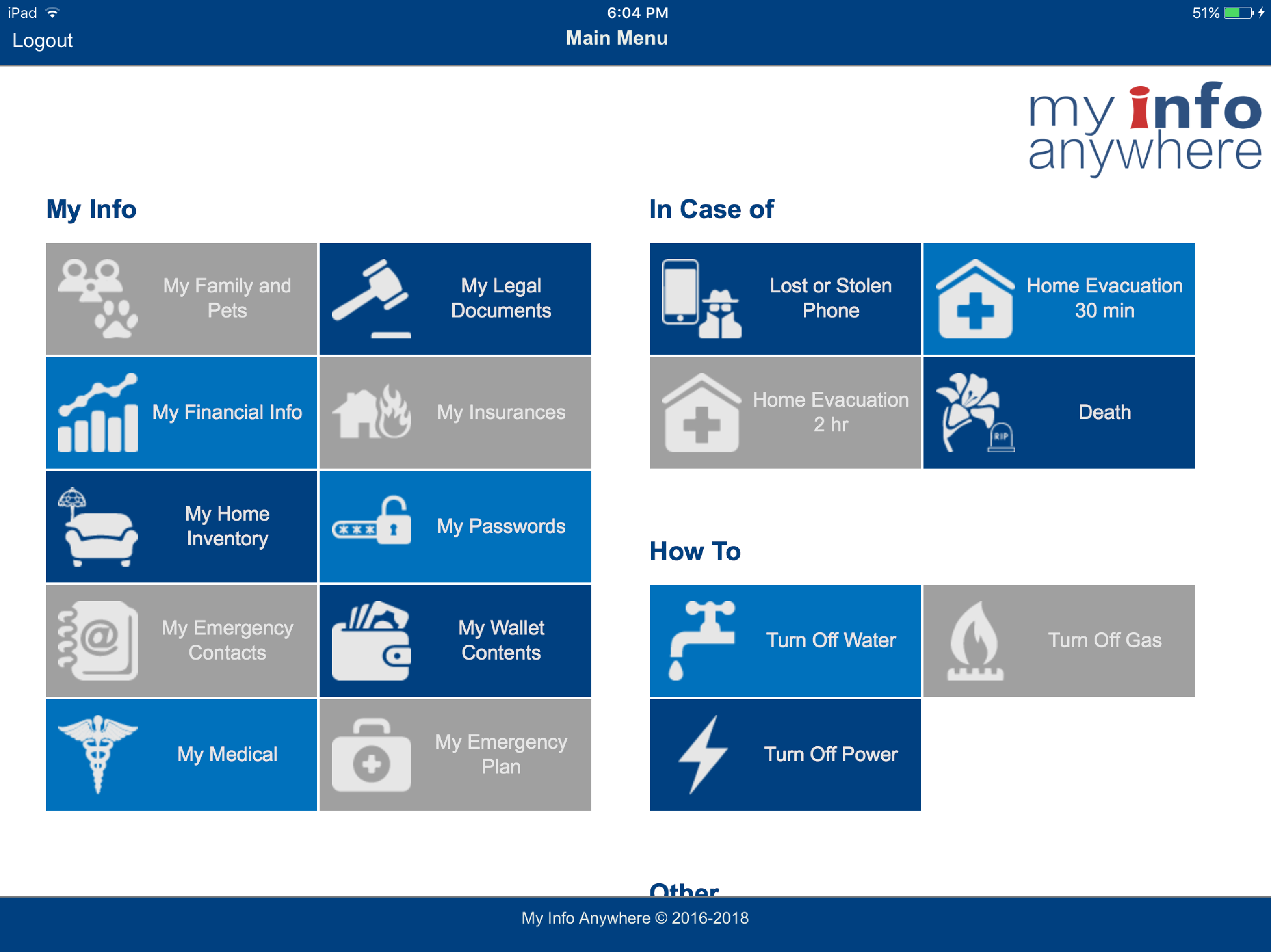 My Info Anywhere screenshot 6