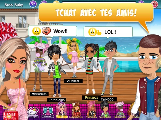 Screenshot #6 pour MovieStarPlanet