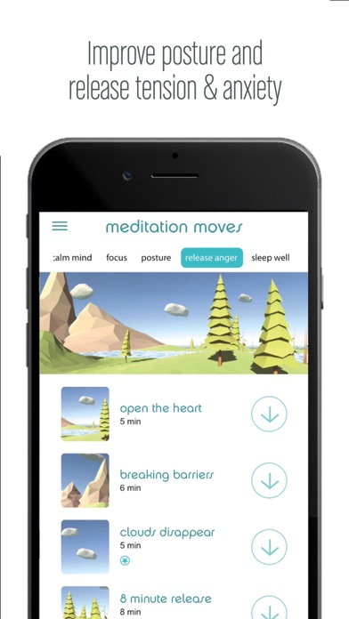 Screenshot #3 pour Meditation Moves