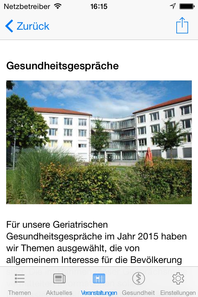 Kliniken Kreis Mühldorf a. Inn screenshot 4