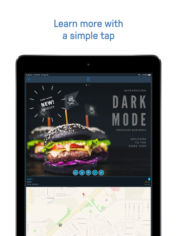 Nirmy — what's near you? iPad screenshot 2 - Lifestyle app