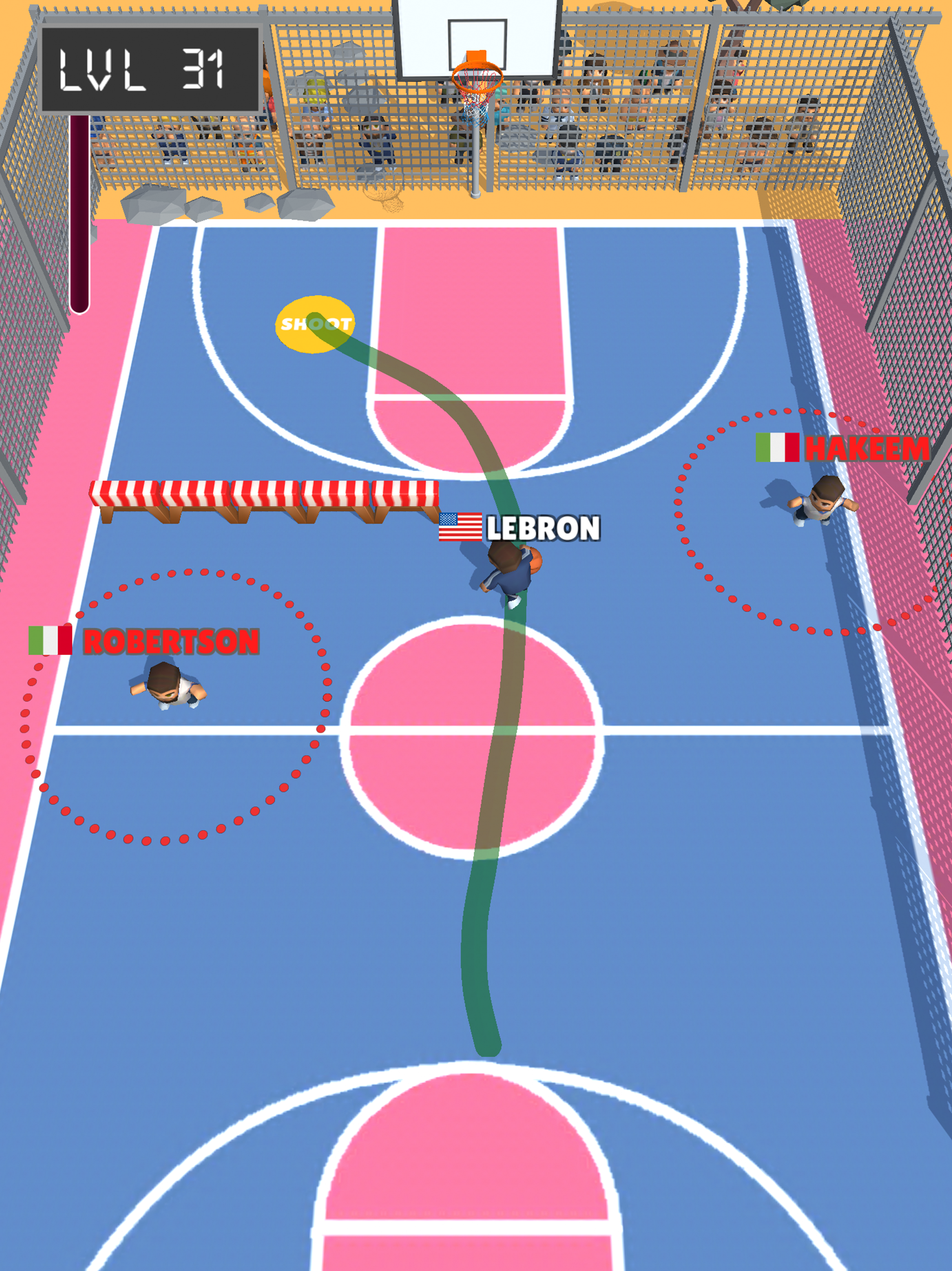 Draw Basket 3D screenshot 16