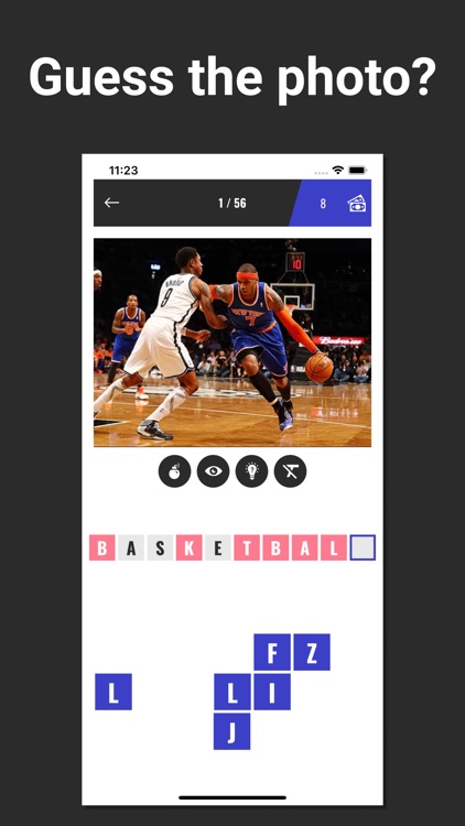 Sports games: sport quiz