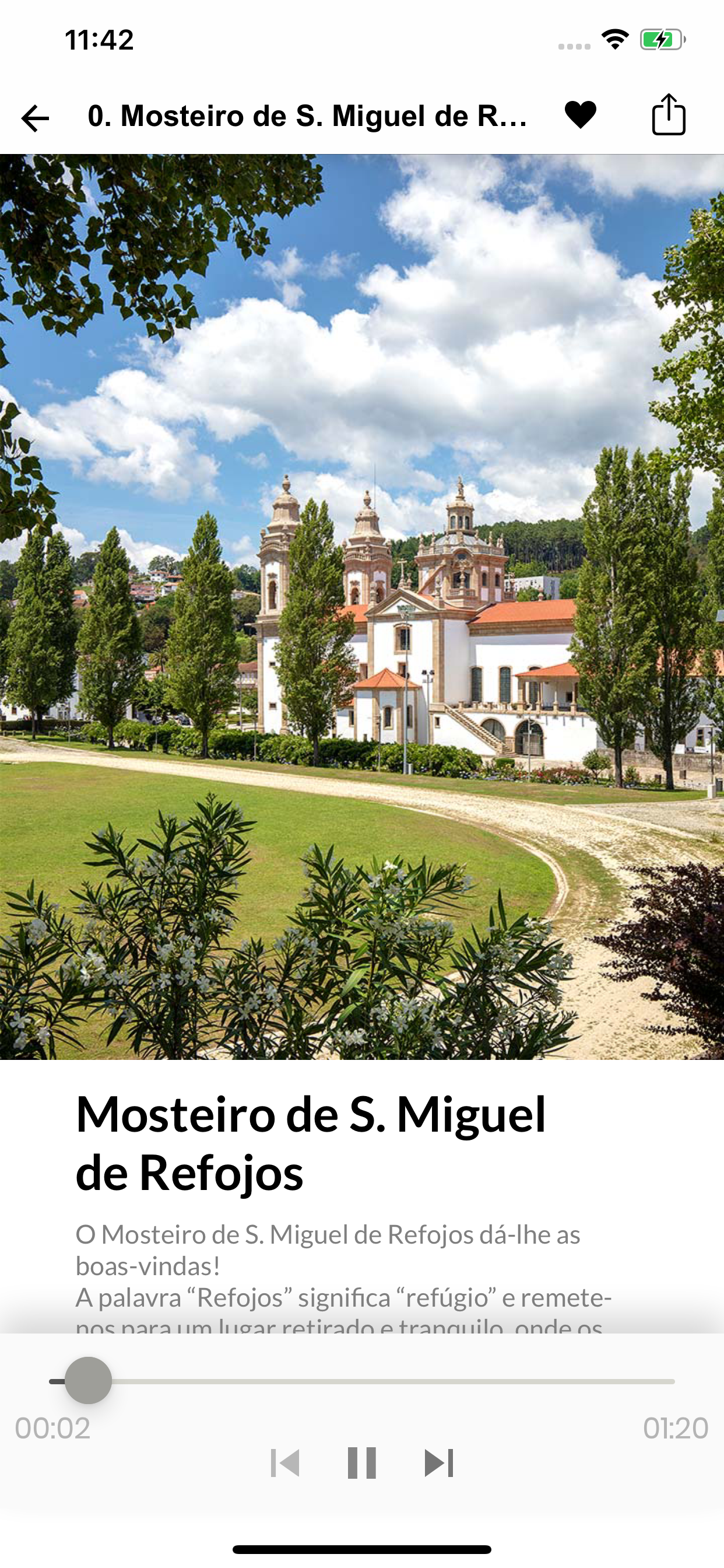 Mosteiro São Miguel de Refojos screenshot 6