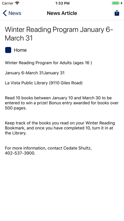 La Vista, NE – Official App