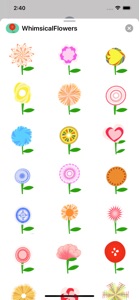 Whimsical Flowers screenshot #1 for iPhone