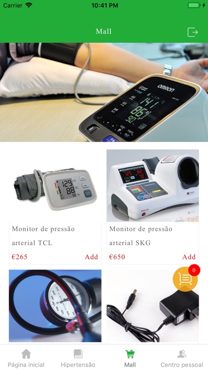 Assistente de pressão arterial