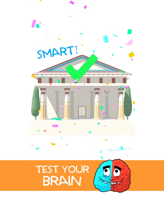 Screenshot #5 pour Brain Quiz 3D - Mind Puzzles