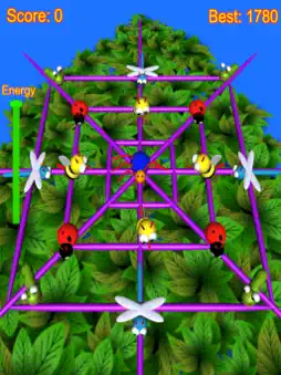 Spider Attack arcade game screenshot 8