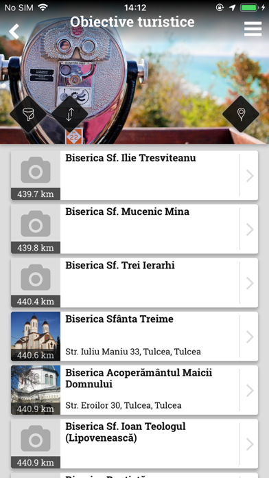 Tulcea CityApp screenshot 2