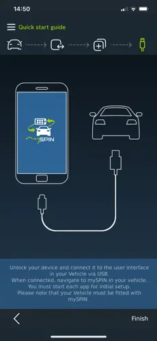 Imágen 3 mySPIN Smartphone Integration iphone