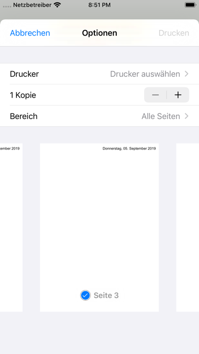 Spesenbelege screenshot 4