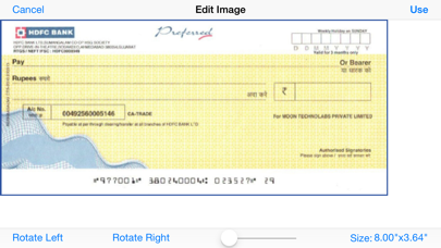 Screenshot #2 pour Print Cheque