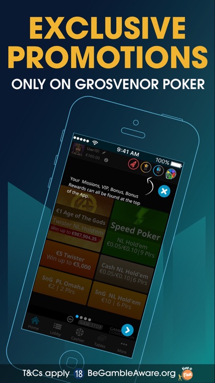 Grosvenor Poker: Online Games screenshot-4