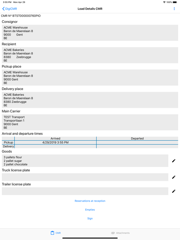 Screenshot #5 pour DigiCMR