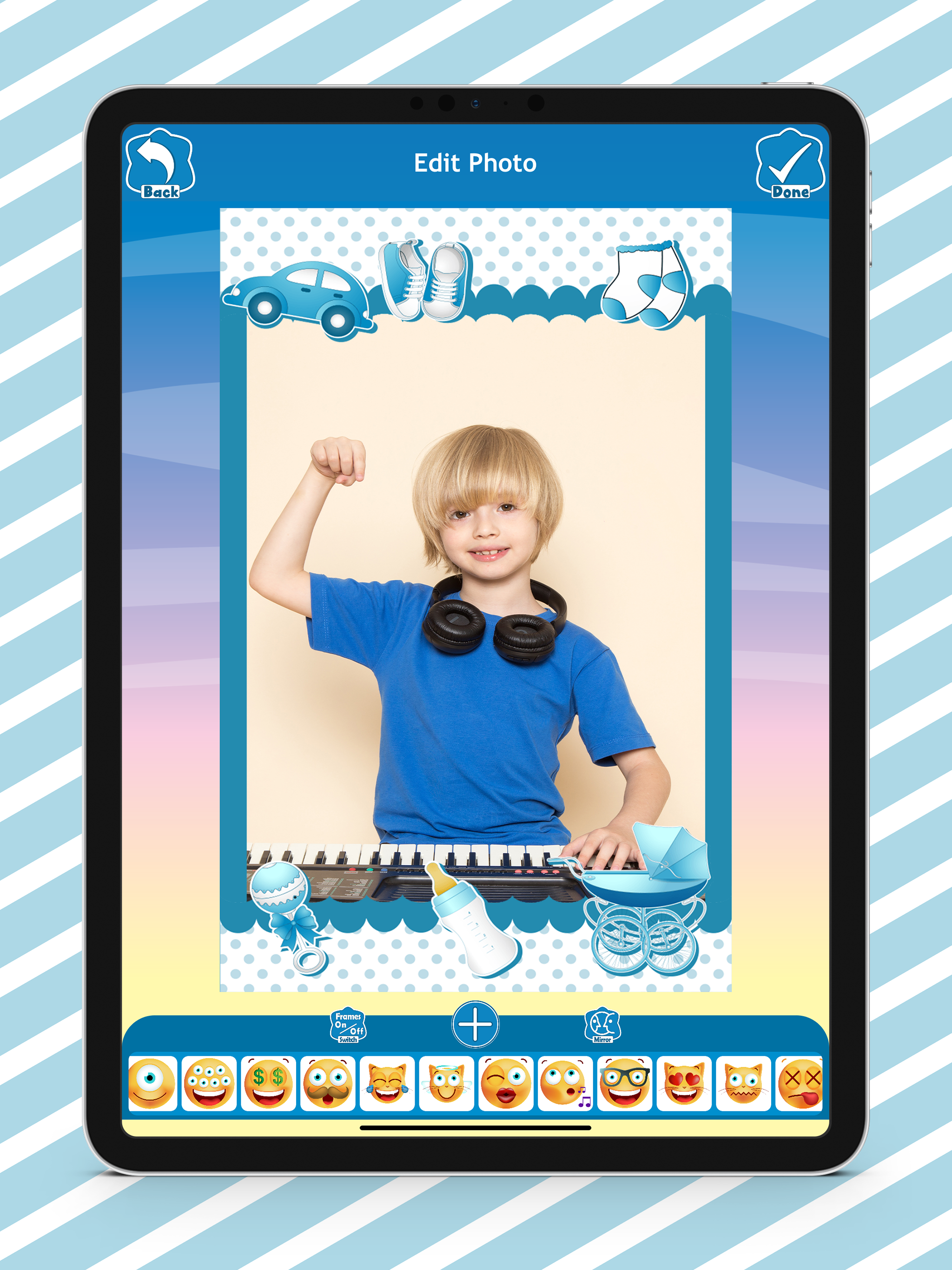Baby Frames & Sticker Editor