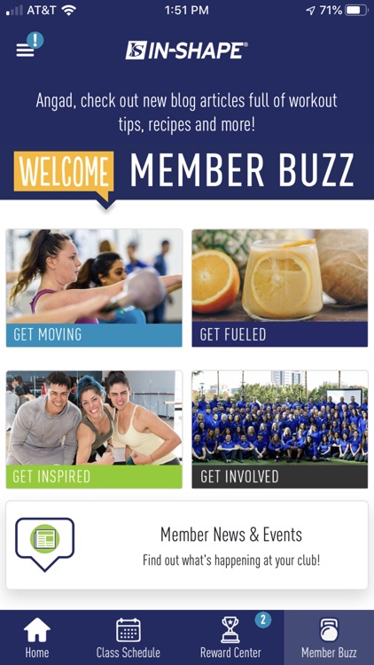 In-Shape Health Clubs screenshot-4