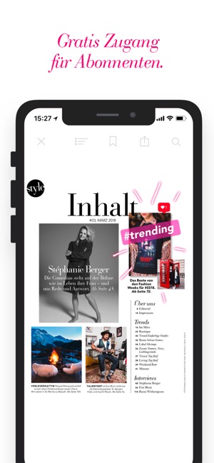 Style eMagazin(圖2)-速報App