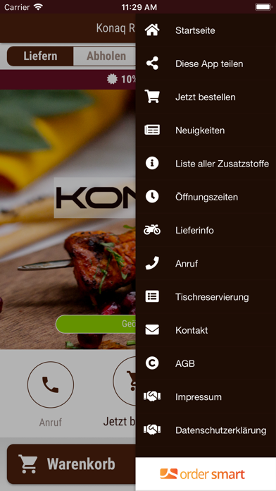 Konaq Restaurant screenshot 2