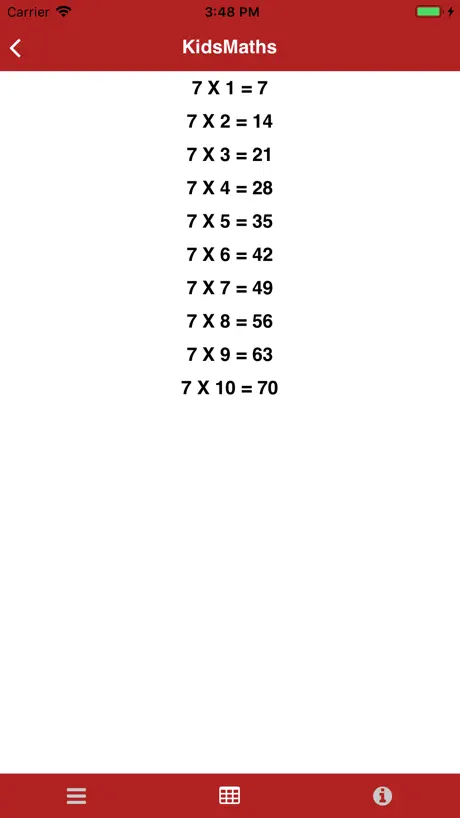 Kids Maths Learn Quiz Game