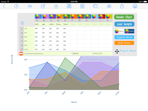 Chart Maker Pro screenshot 4