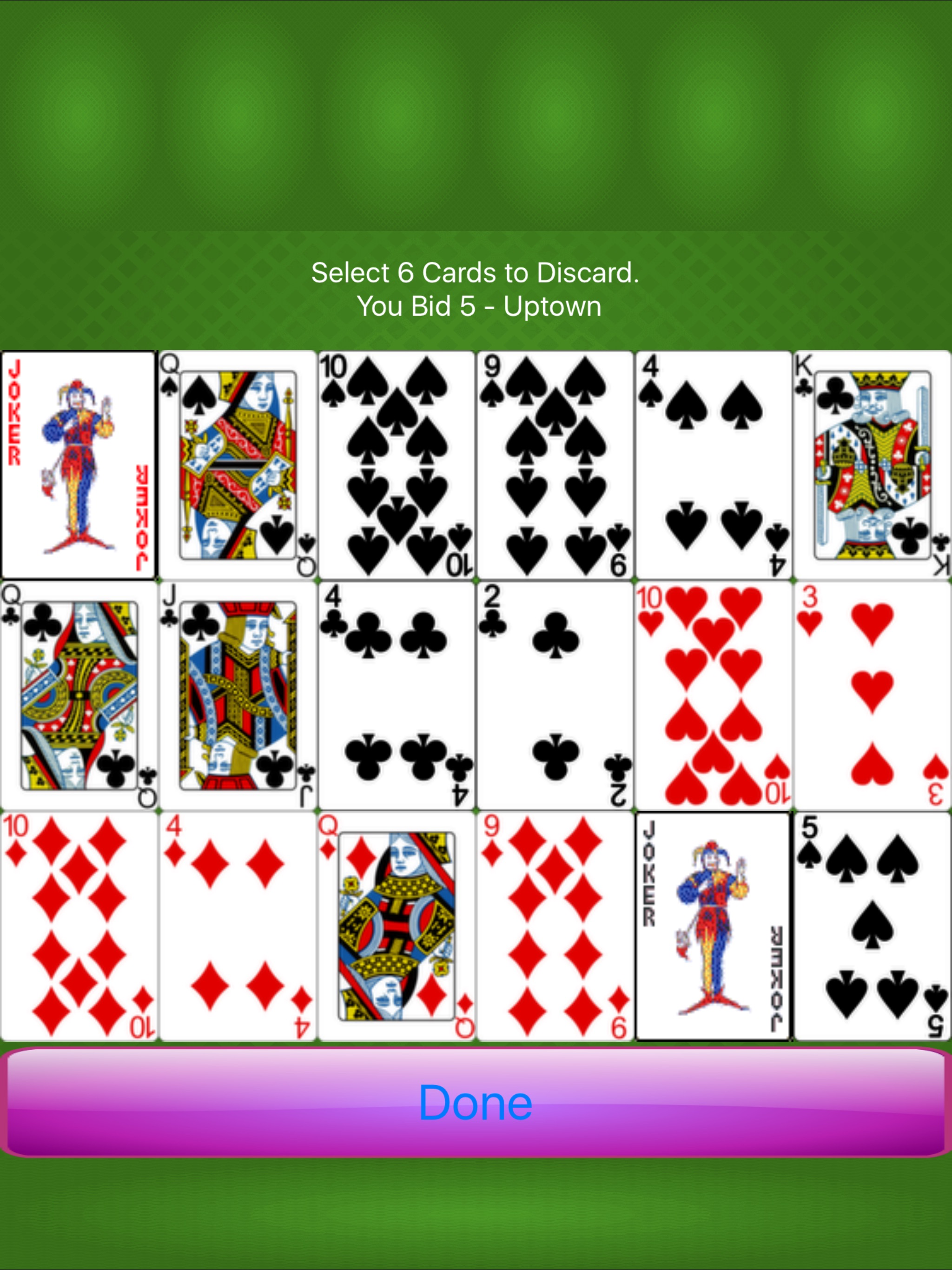 Bid Whist - Classic