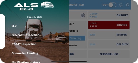 ALS E-Log Book - Travel App | MWM