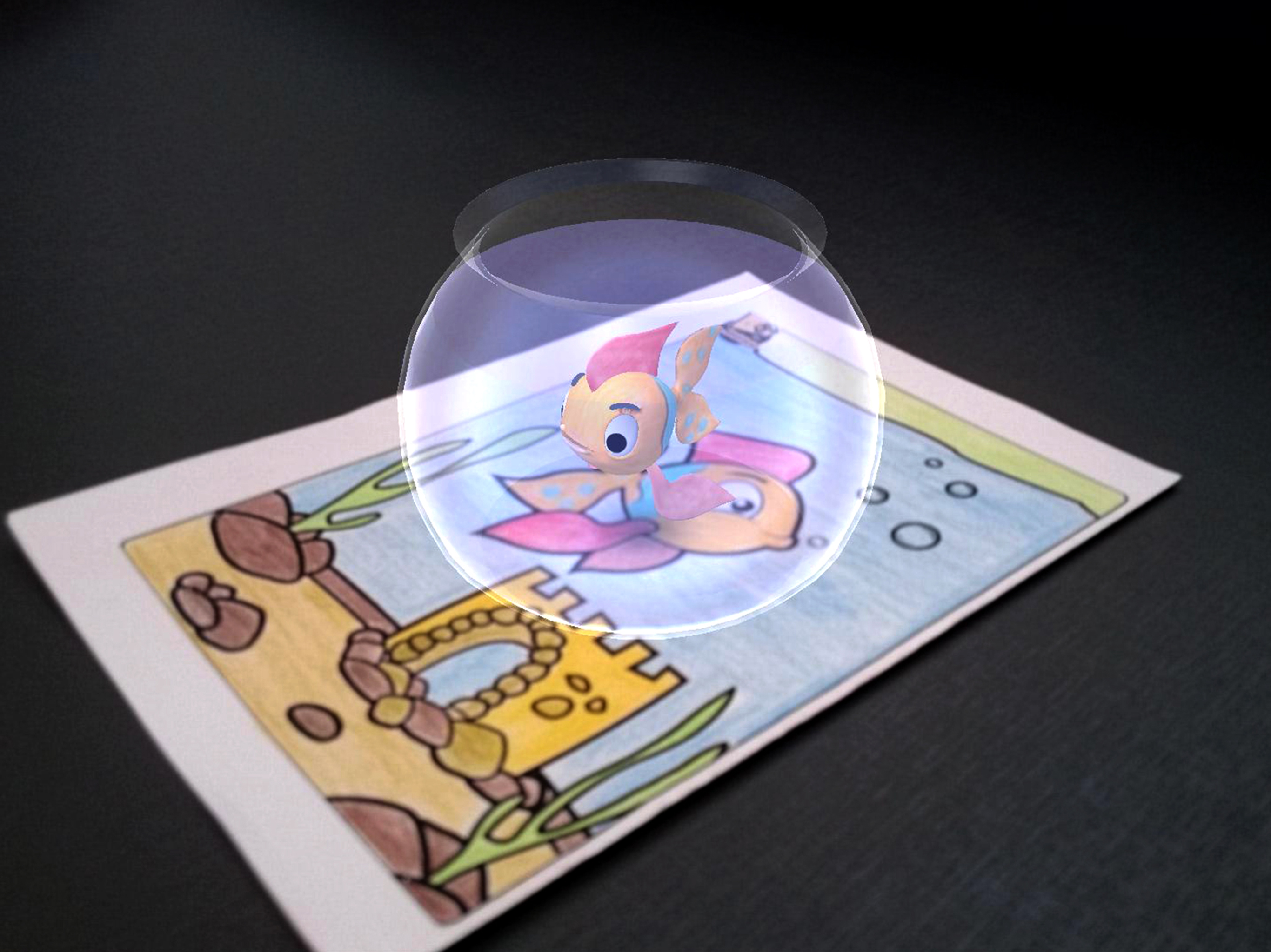 Interactive Play - Pintura