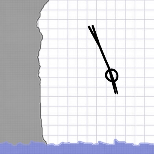 Stickman Cliff Diving Icon