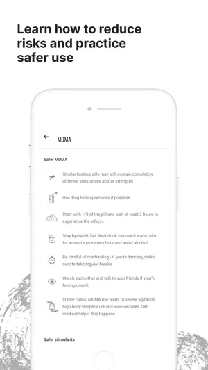 KnowDrugs Drug Checking screenshot 3
