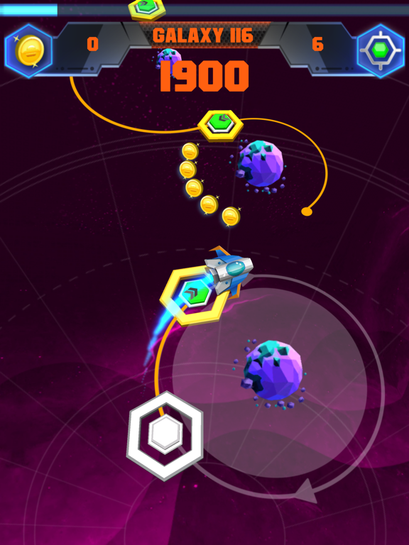 Space Booster iPad screenshot