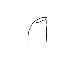 Sock puppet comics made in MS paint to show you that you can do anything if you have good ideas, then turned into stickers for your enjoyment