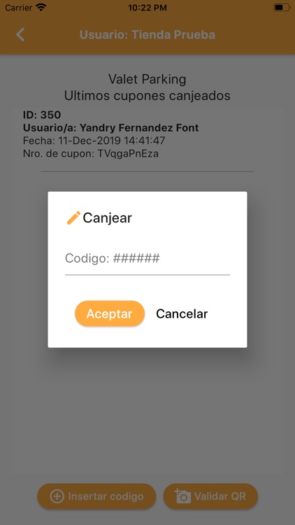 Canjes de Tiendas del Sol screenshot-4