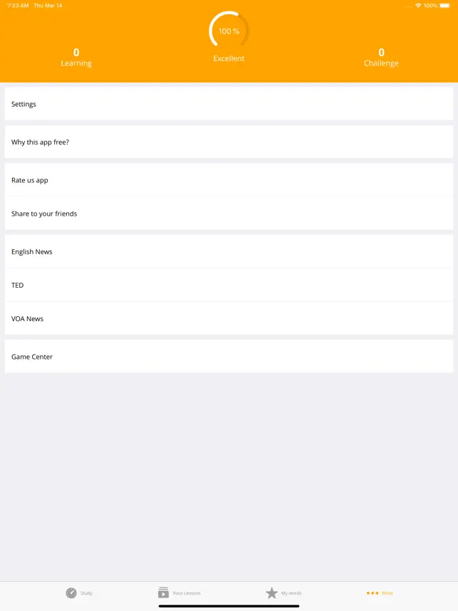 Imágen 8 Bright Vocab: Learn English AI iphone