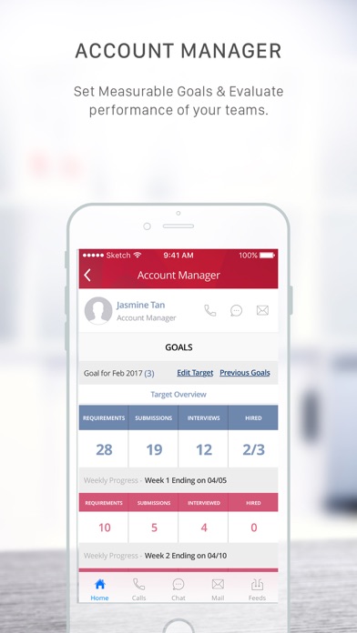 OnBlick Employer Screenshot