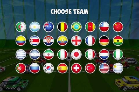 WORLD CAR SOCCER TOURNAMENT 3D - náhled
