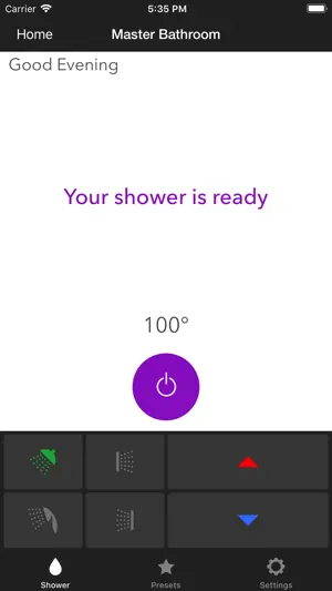 U by Moen Smart Shower screenshot 3