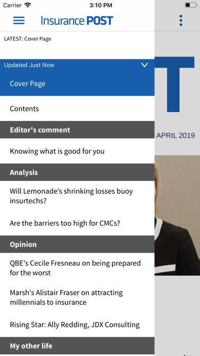 How to cancel & delete Post Magazine from iphone & ipad 2