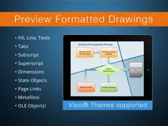 VSD Viewer for Visio Drawings iPad image 2