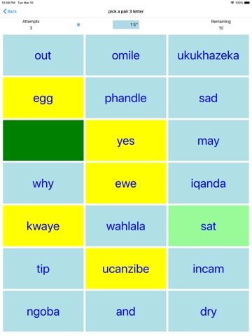 PickAPair Xhosa - Englishのおすすめ画像2