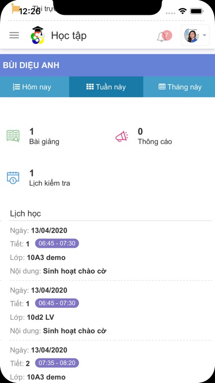 THPT Chuyên Lào Cai screenshot-7