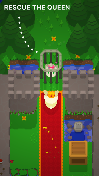 Screenshot from King Rabbit - Classic