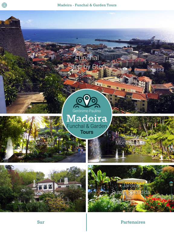 Screenshot #4 pour Madeira Funchal & Garden Tours