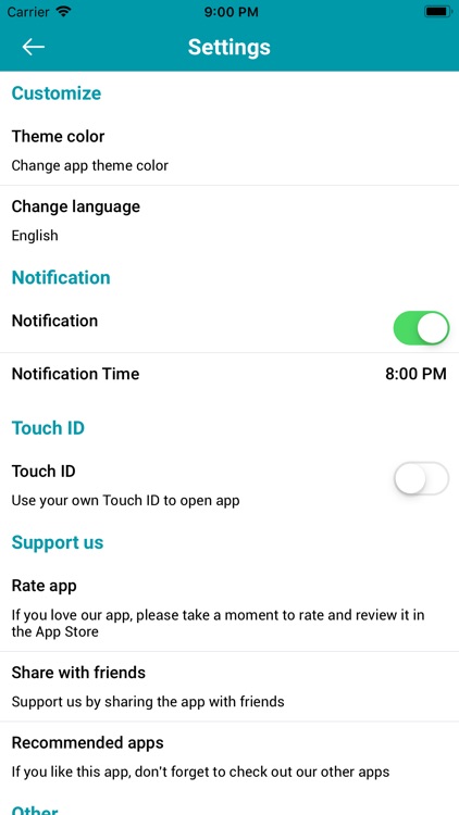 GSW Expense Manager screenshot-7