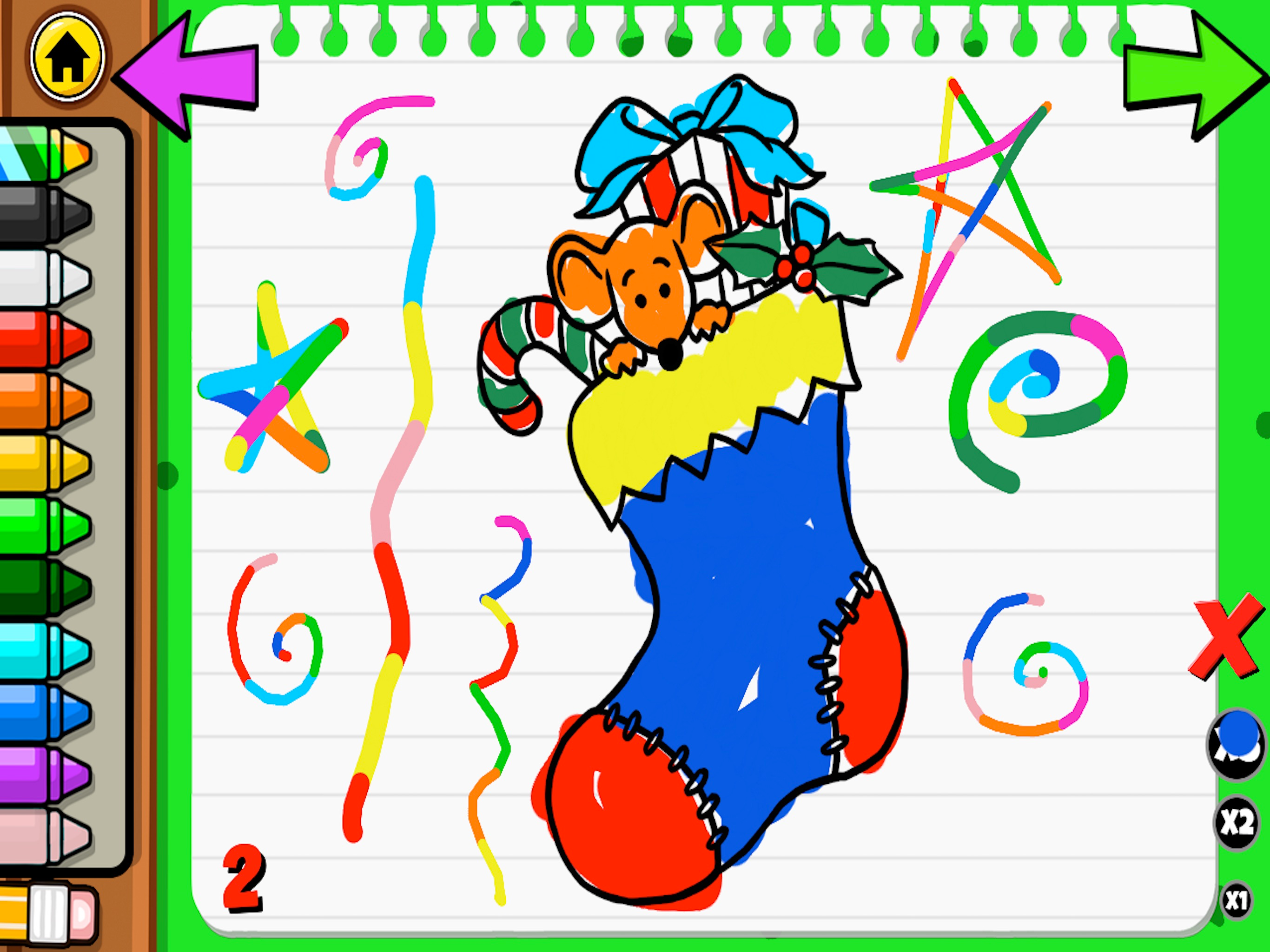 Color With Santa screenshot 18