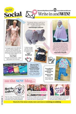 Sew Magazine screenshot 4